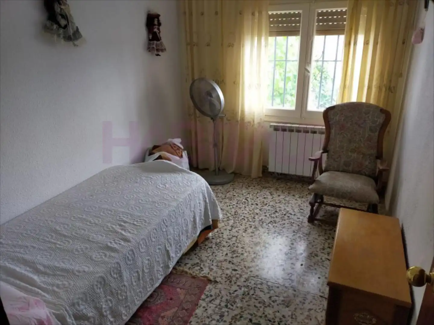 Bedroom of Houses for sale in Mediana de Aragón  with Storage room