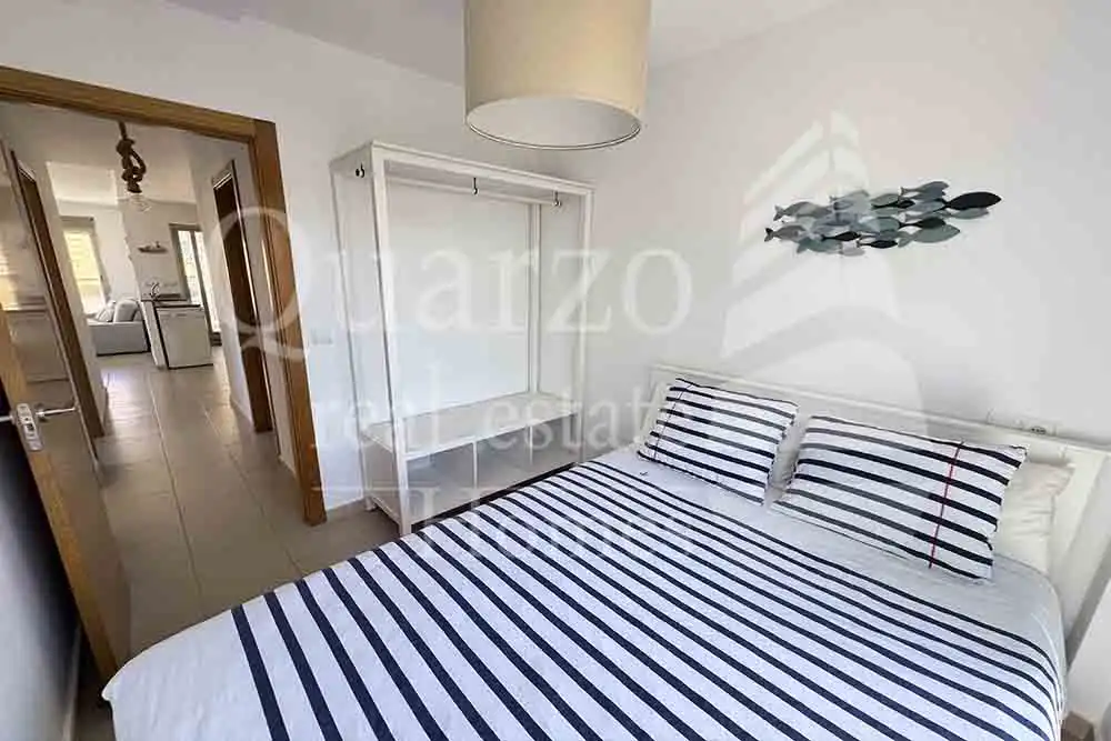 Schlafzimmer von Maisonette zum Verkauf in Oliva mit Klimaanlage, Terrasse und Möbliert