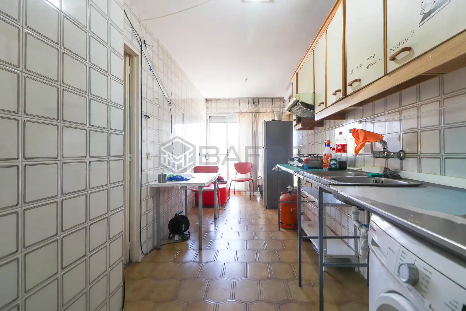 Cocina de Piso en venta en Madrid con Aire acondicionado, Terraza y Balcón