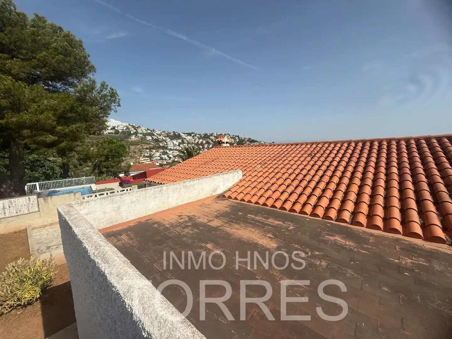 Vista exterior de Casa o xalet en venda en Peñíscola / Peníscola amb Jardí privat, Terrassa i Piscina