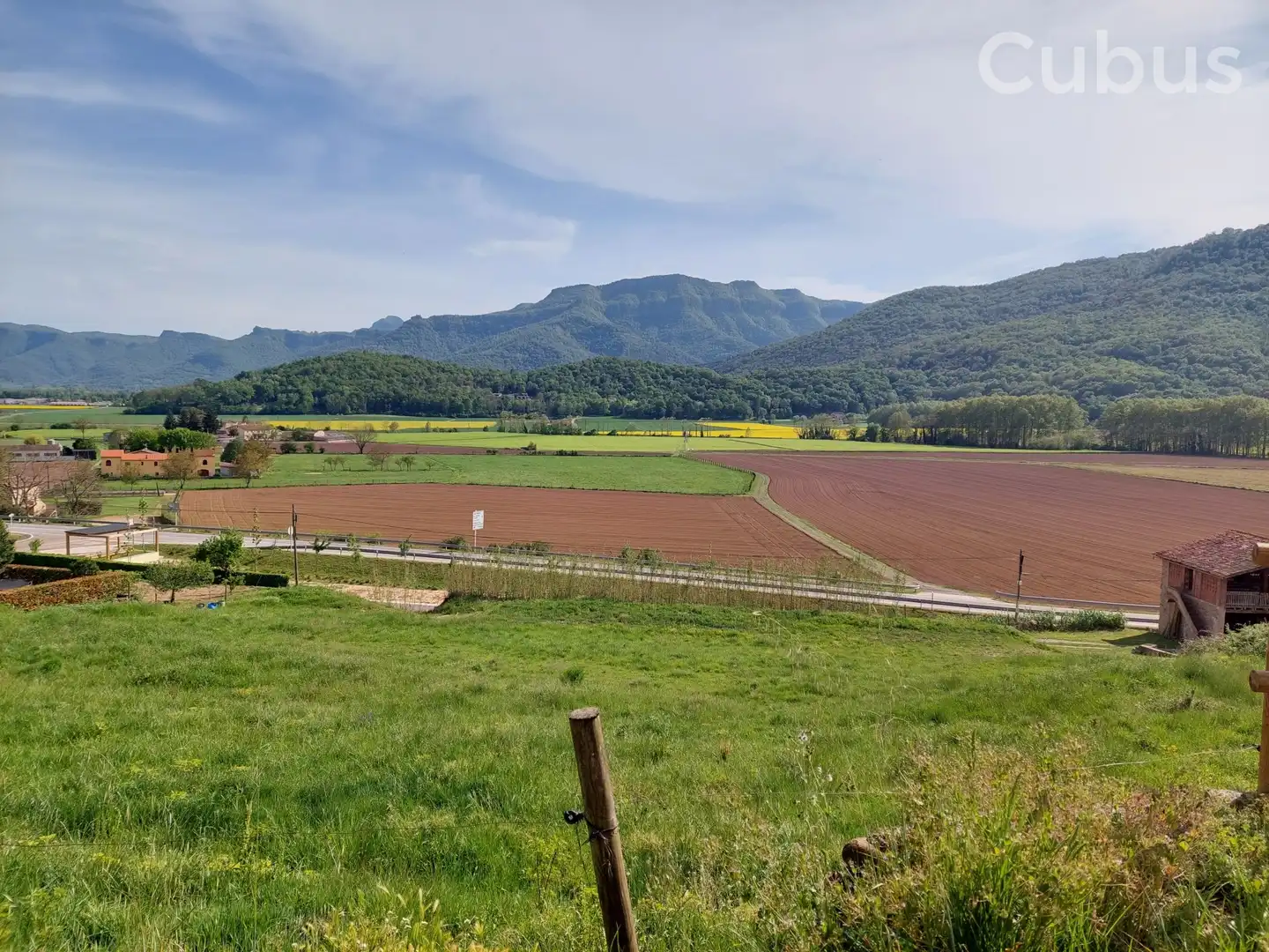 Lands and plots for sale in La Vall d'en Bas, imagen 4