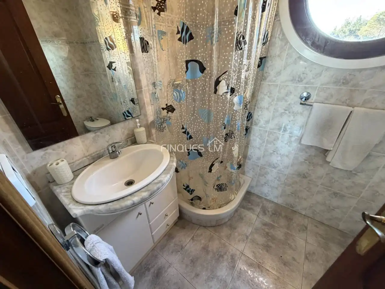 Baño de Casa o chalet en venta en Tordera con Calefacción y Terraza