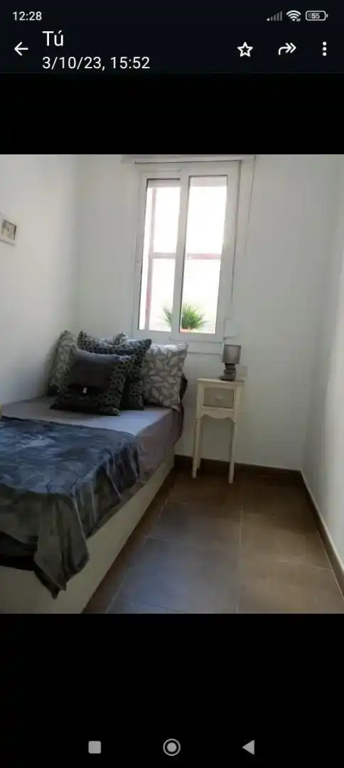 Dormitori de Apartament en venda en Bellmunt del Priorat amb Aire condicionat