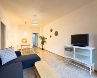 Sala d'estar de Apartament per a compartir en  Barcelona Capital amb Aire condicionat, Calefacció i Terrassa