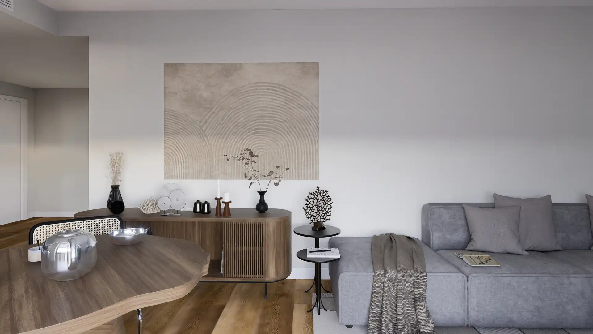 Sala d'estar de Apartament en venda en Jávea / Xàbia