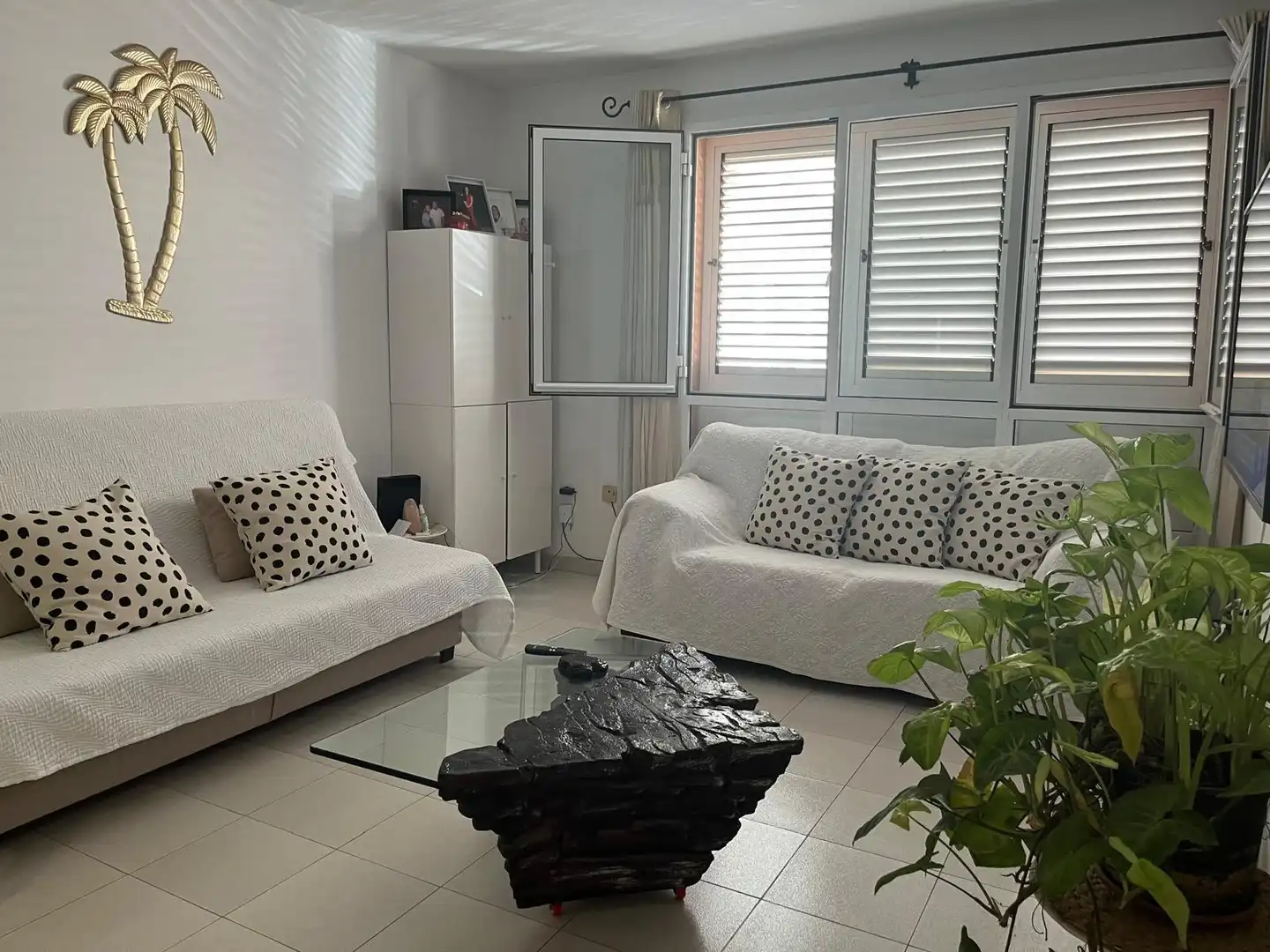 Sala de estar de Planta baja en venta en Puerto del Rosario con Terraza y Amueblado
