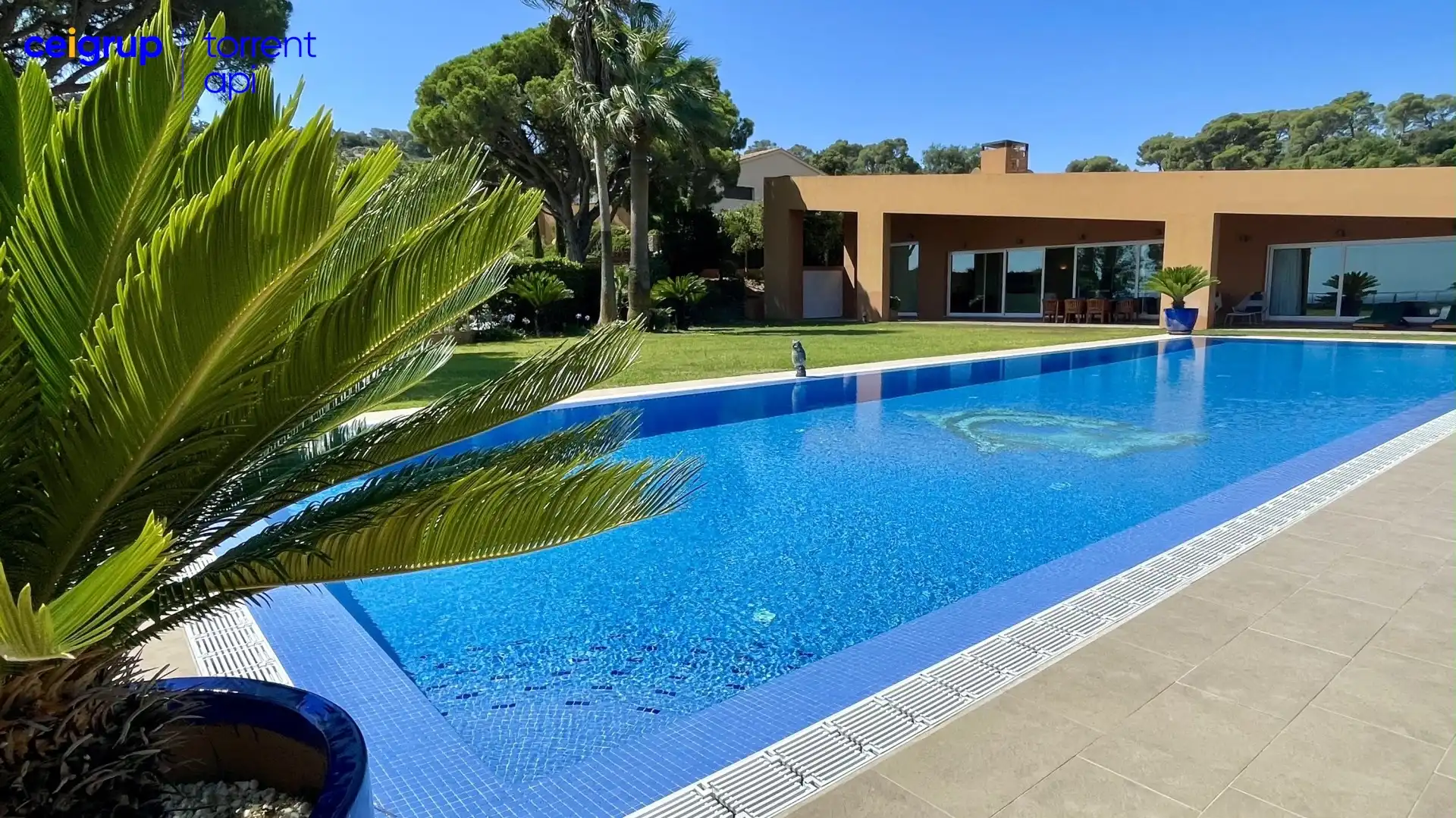 Piscina de Casa o xalet en venda en Begur amb Aire condicionat, Calefacció i Terrassa