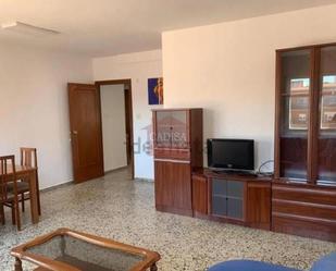 Living room of Flat to rent in Salamanca Capital  with Heating and Furnished