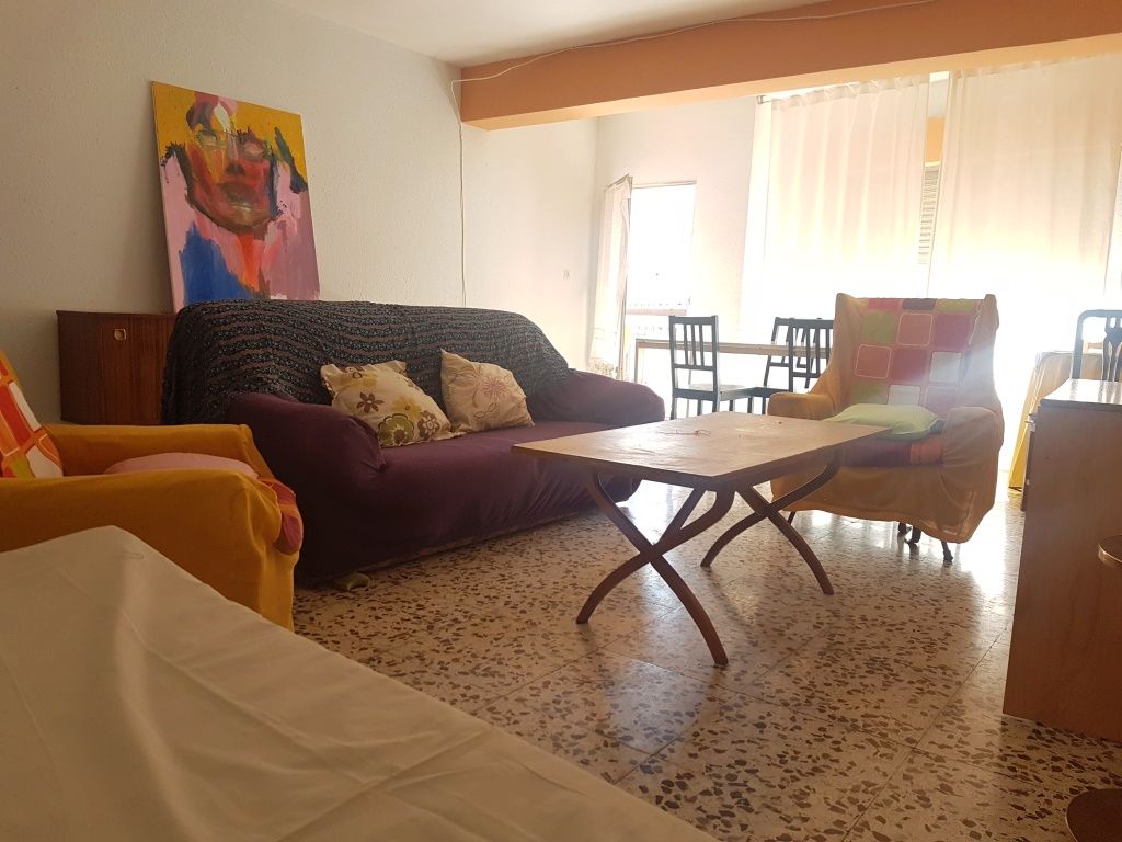 Sala de estar de Piso de alquiler en Cuenca Capital con Calefacción y Amueblado
