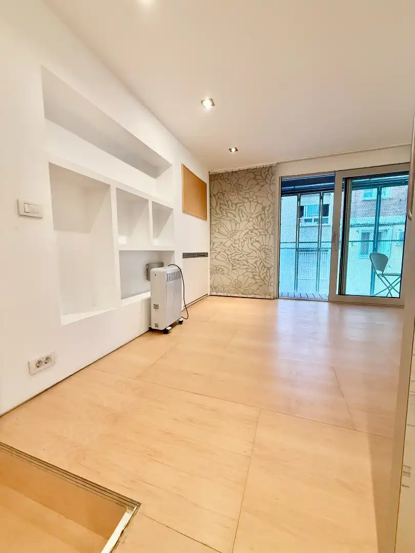 Wohnzimmer von Maisonette zum Verkauf in Madrid mit Heizung
