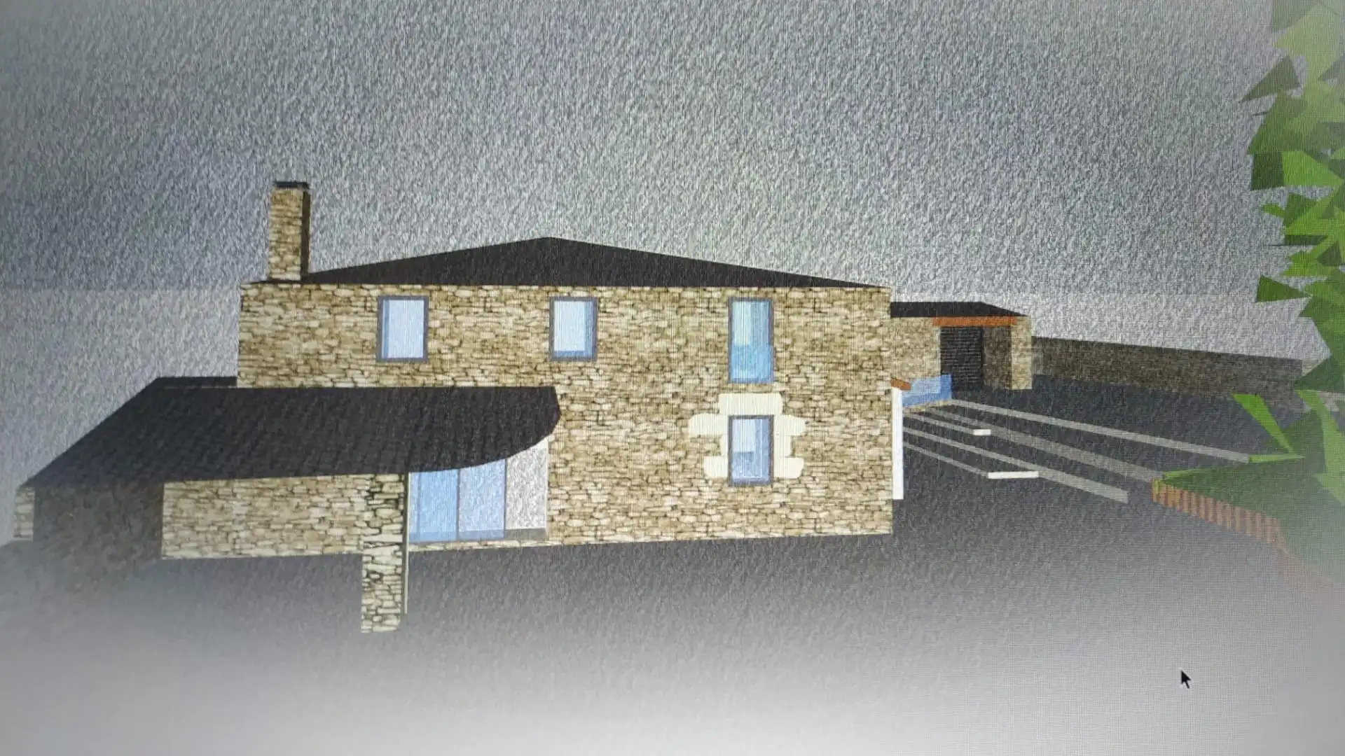 Vista exterior de Casa o chalet en venta en Lugo con Jardín privado, Terraza y Trastero