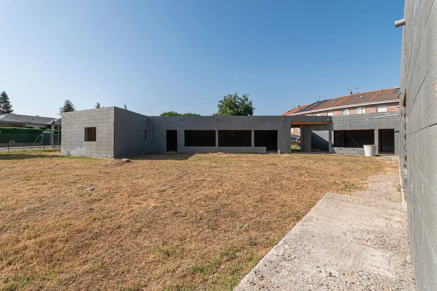 Vista exterior de Edifici en venda en El Boalo - Cerceda – Mataelpino
