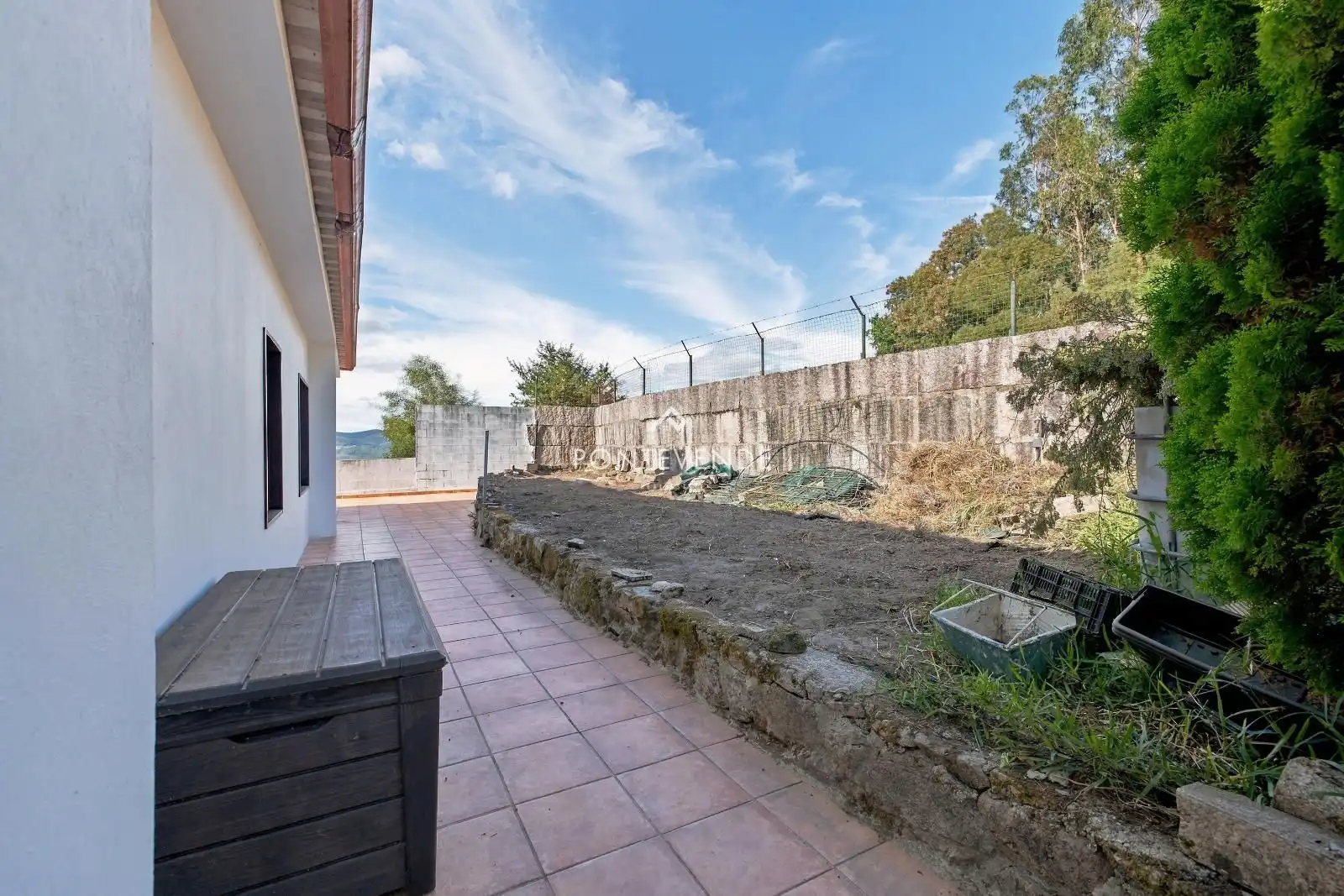 Terraza de Casa o chalet en venta en Cotobade, Pontevedra