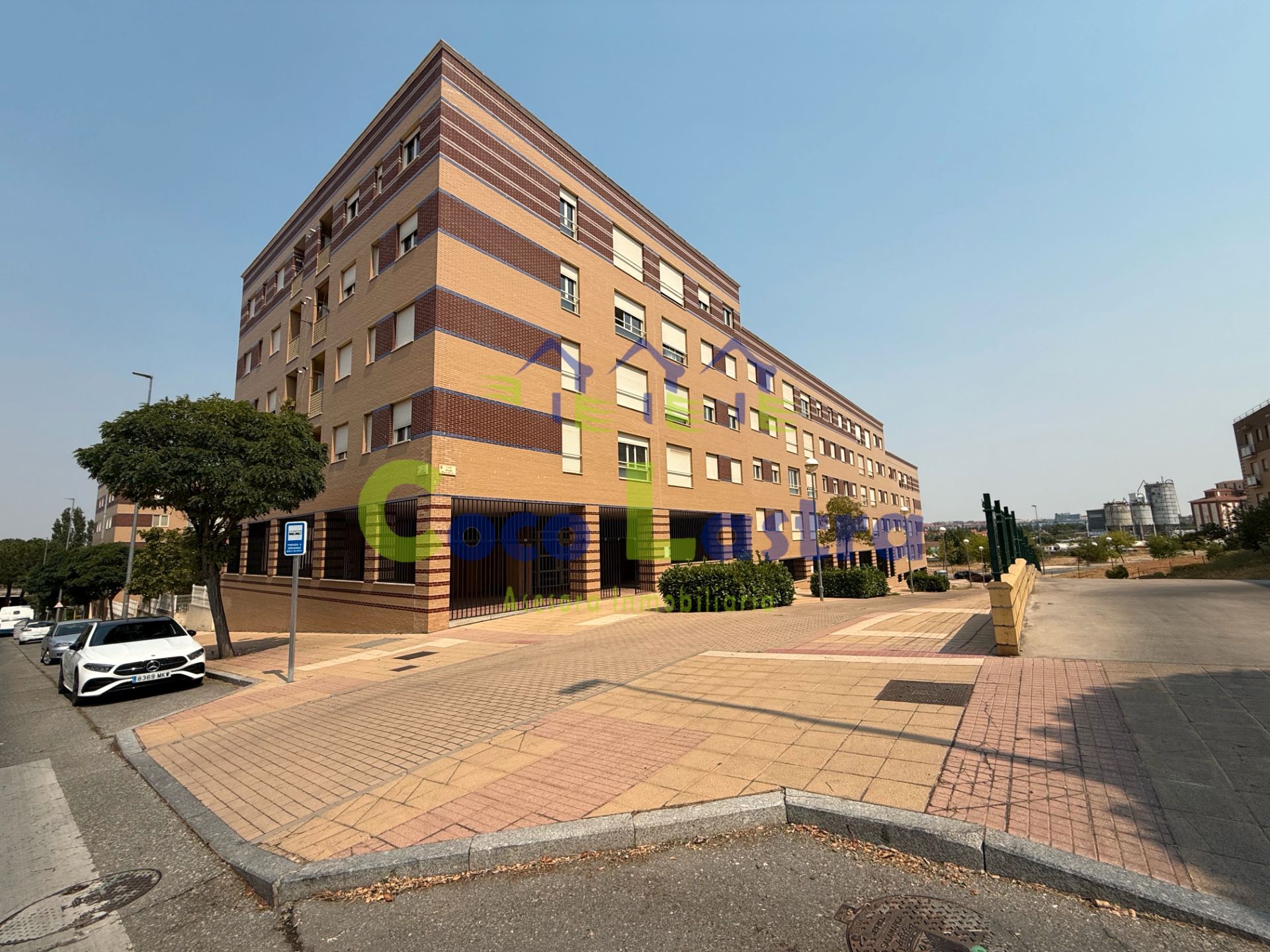 Exterior view of Flat to rent in Salamanca Capital  with Heating, Parquet flooring and Furnished