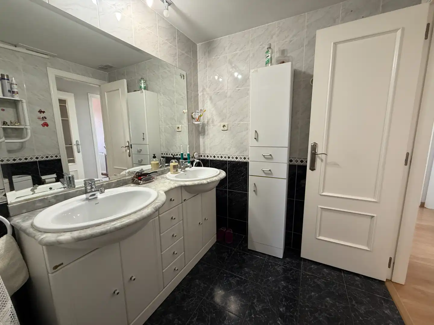 Baño de Piso en venta en Castellón de la Plana / Castelló de la Plana con Aire acondicionado, Trastero y Horno