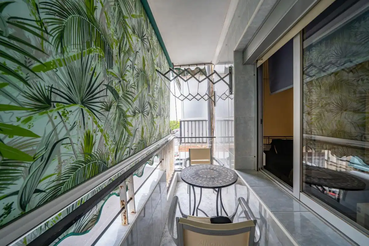 Balcony of Flat for sale in Alicante / Alacant  with Heating and Furnished