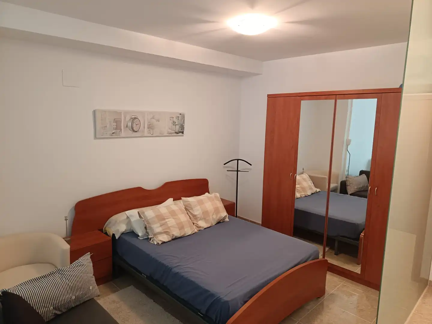 Dormitori de Estudi en venda en Benicarló amb Aire condicionat, Moblat i Rentadora