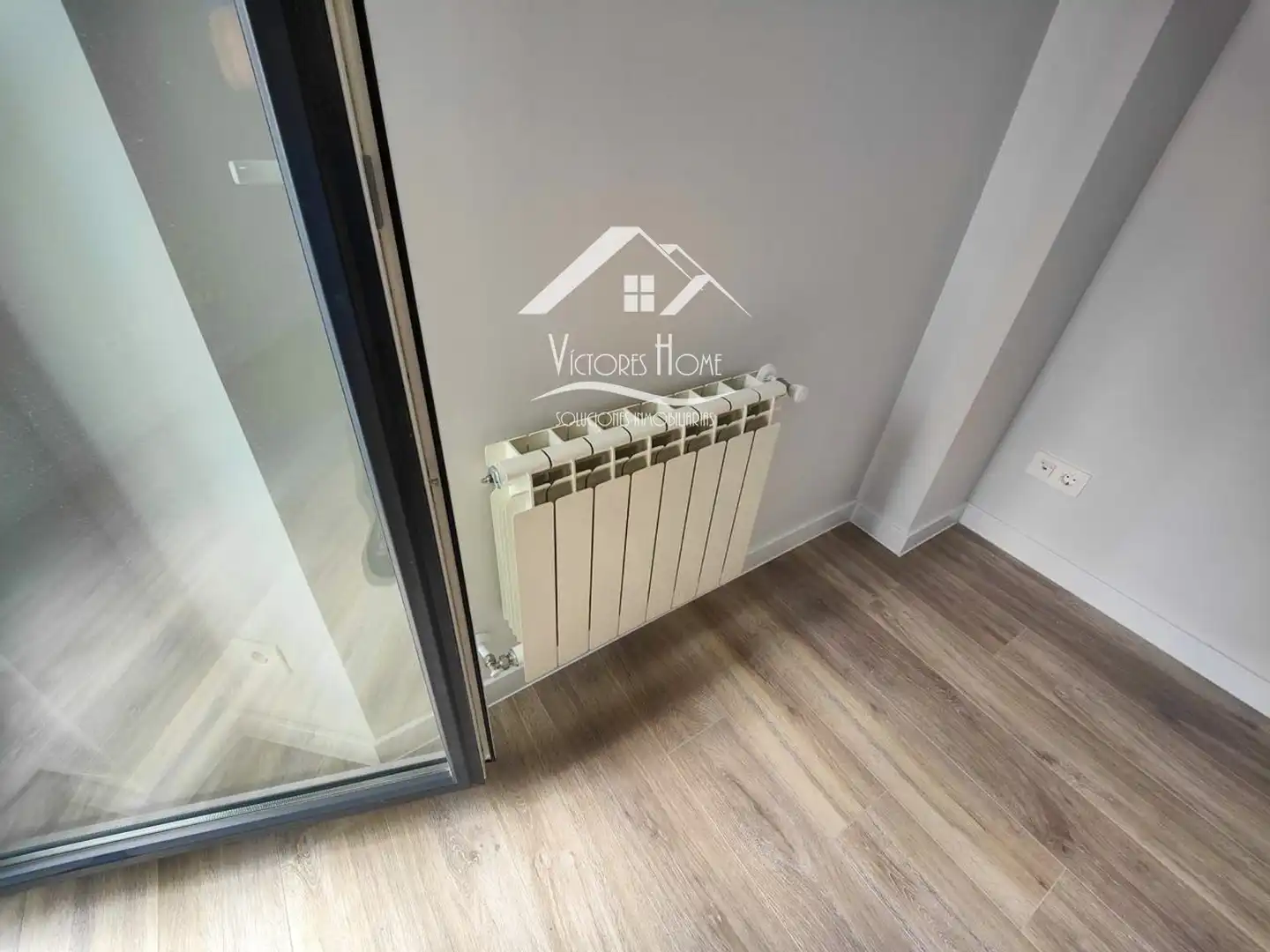 Balcony of Flat for rent in Madrid  with Heating, Storage room and Swimming Pool