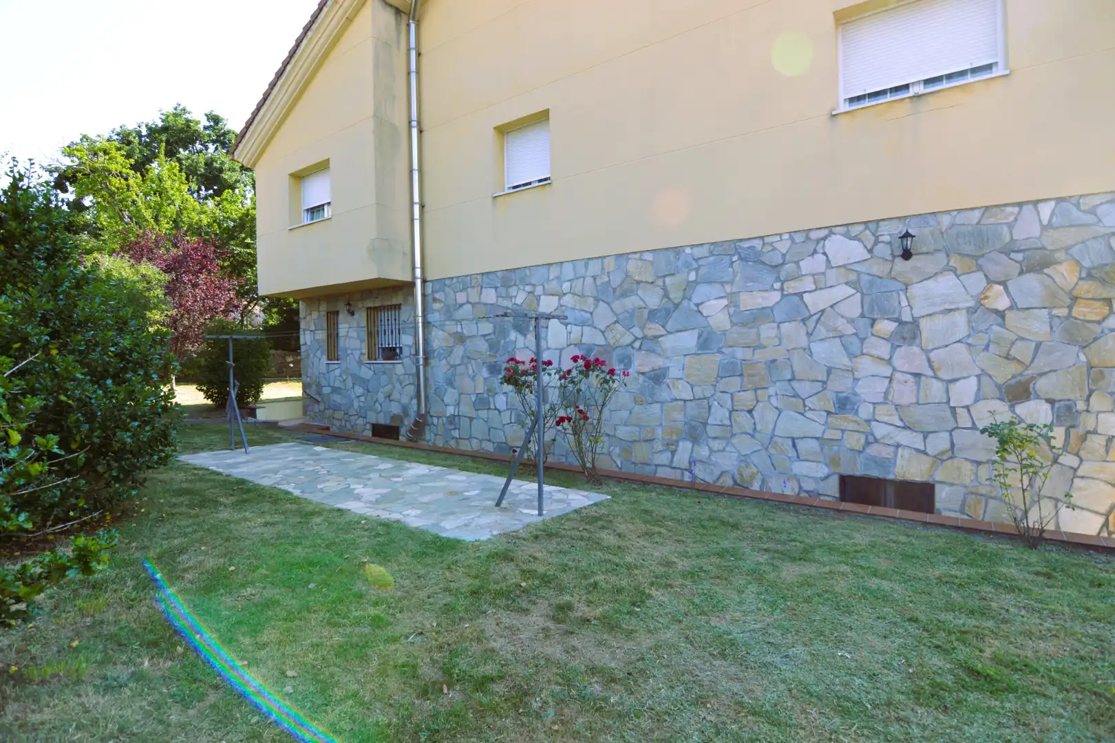Jardín de Casa o chalet en venta en Somosierra con Calefacción, Jardín privado y Terraza