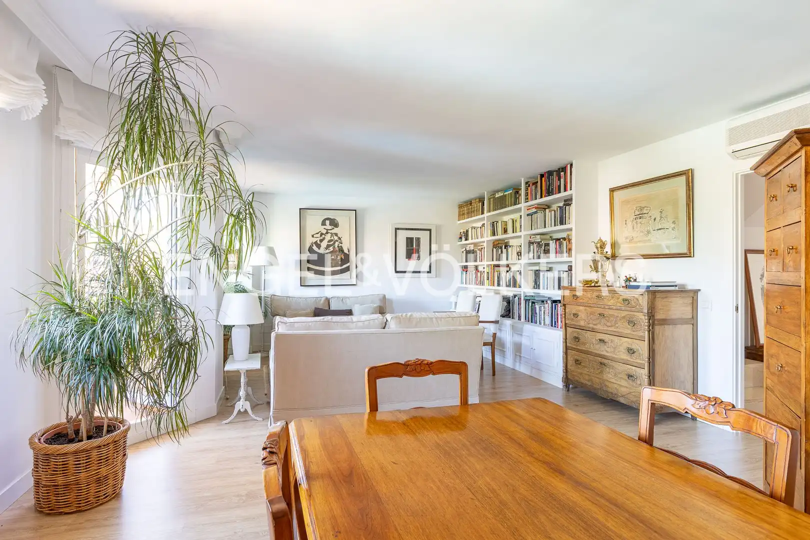 Sala de estar de Ático en venta en Casco Antiguo