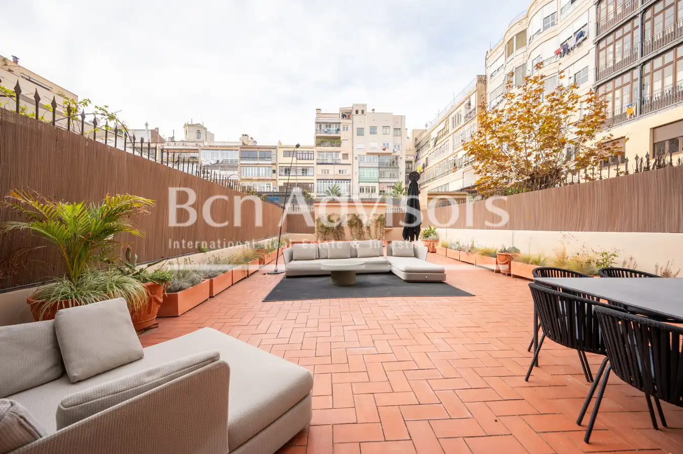 Terraza de Piso en venta en Barcelona con Aire acondicionado, Calefacción y Parquet
