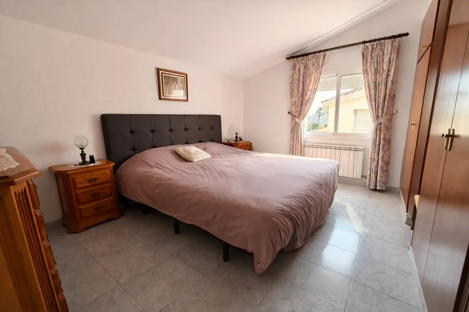 Bedroom of Houses for sale in Calafell  with Air Conditioner, Heating and Private garden