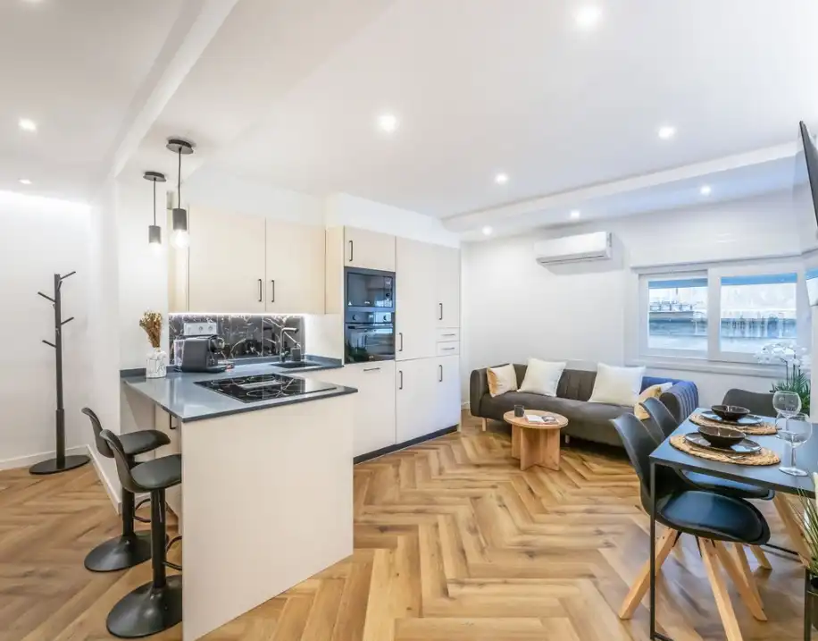 Kitchen of Flat for sale in Málaga  with Furnished, Oven and Washing machine