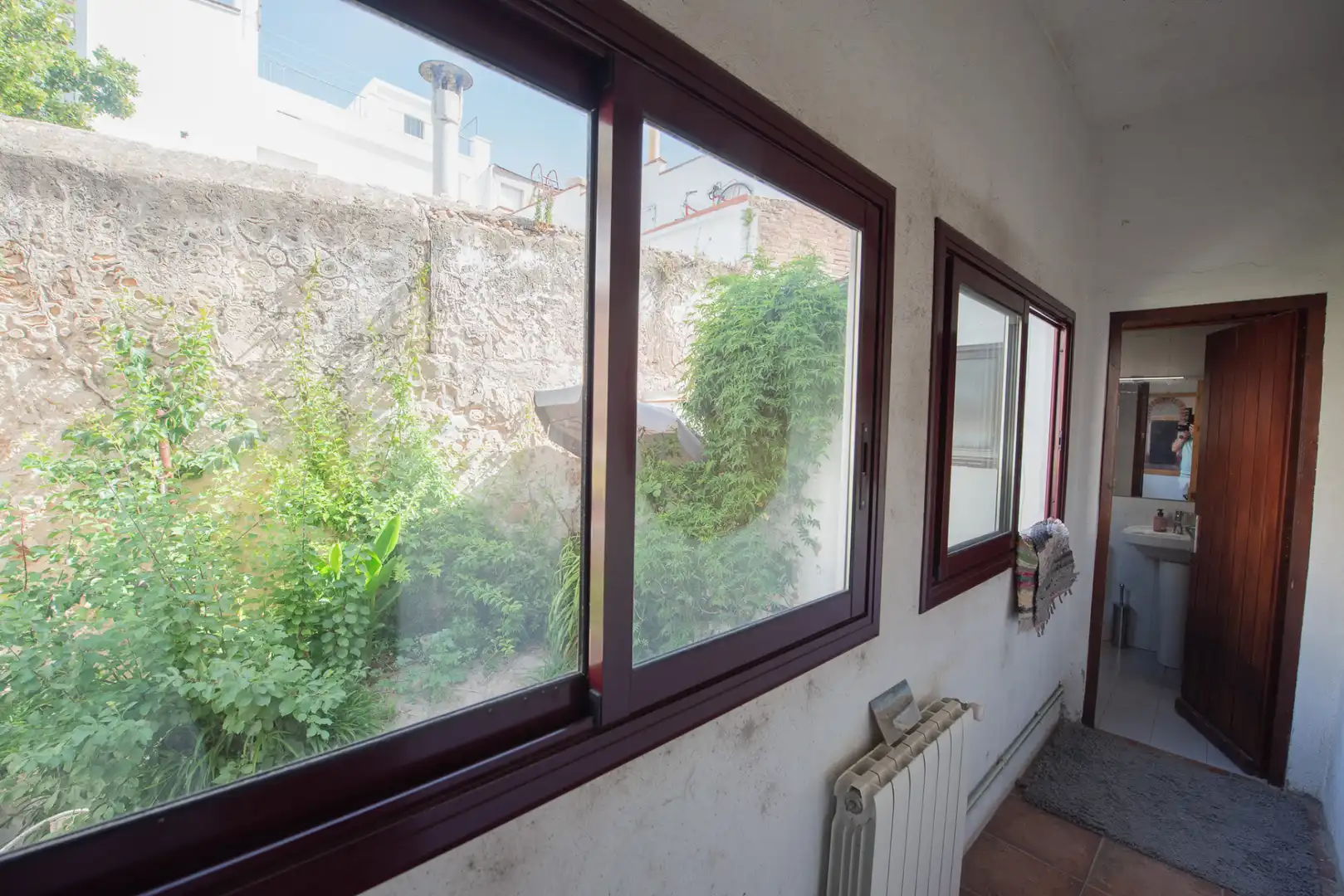 Terrassa de Finca rústica en venda en Sant Feliu de Guíxols amb Calefacció, Parquet i Terrassa