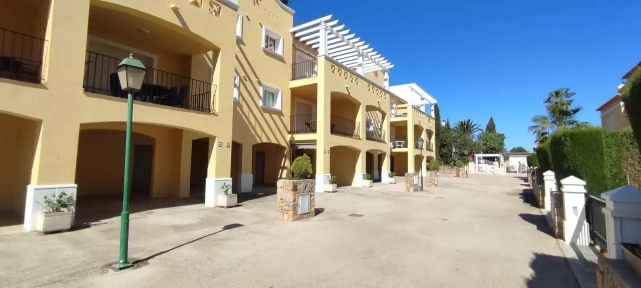 Exterior view of Apartments for sale in Pedreguer  with Air Conditioner, Terrace and Furnished