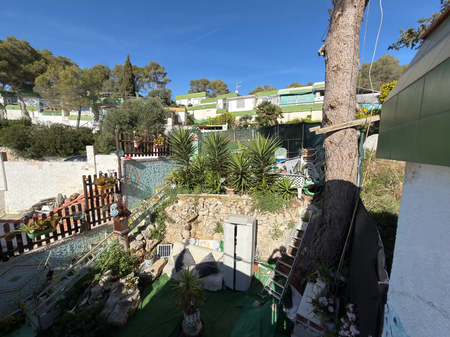 Jardí de Casa o xalet en venda en Canyelles amb Jardí privat i Terrassa