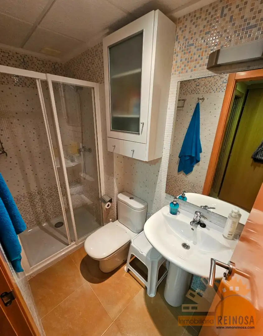Bathroom of Flat for sale in Archena  with Air Conditioner, Heating and Storage room