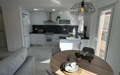 Küche von Wohnungen zum verkauf in Bigastro mit Klimaanlage und Balkon