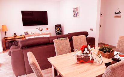 Sala d'estar de Casa o xalet en venda en Alcanar amb Aire condicionat, Terrassa i Traster