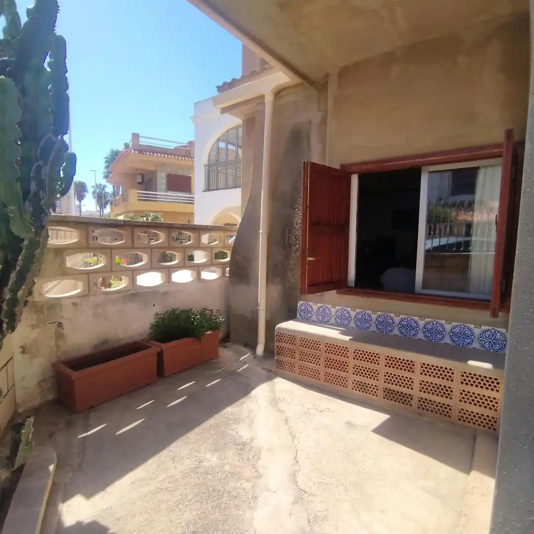 Terraza de Casa o chalet en venta en Sueca con Amueblado