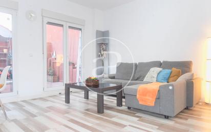 Living room of Flat for sale in  Valencia Capital  with Air Conditioner, Heating and Terrace