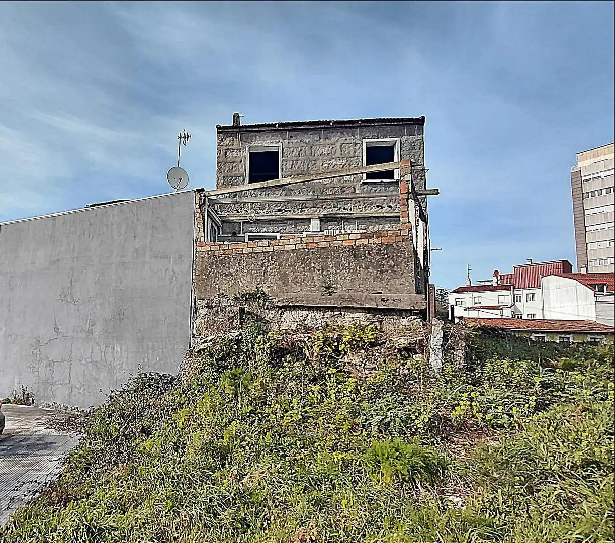 Exterior view of Commercial properties for sale in Vilagarcía de Arousa  with Terrace