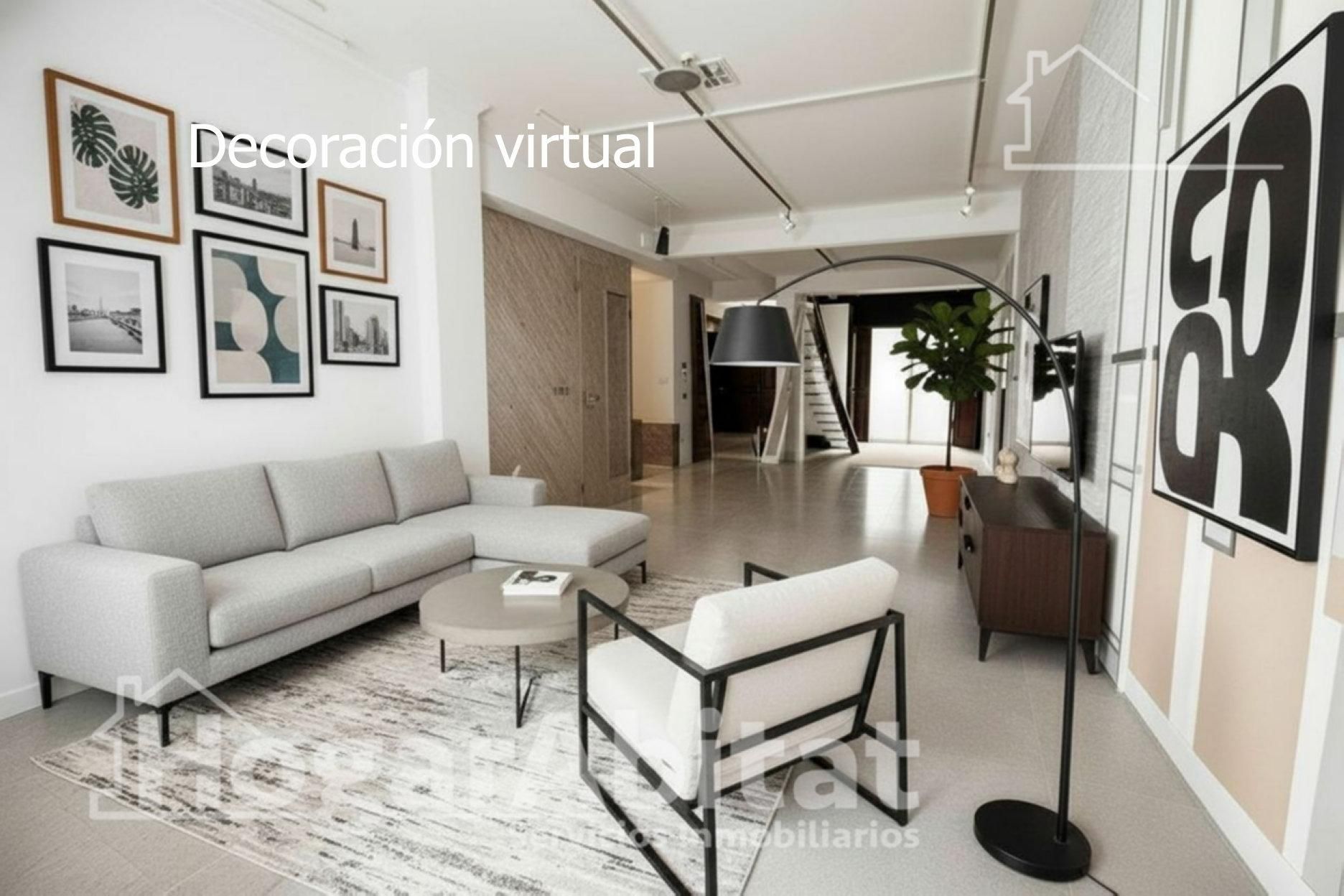 Living room of Flat for sale in Alicante / Alacant