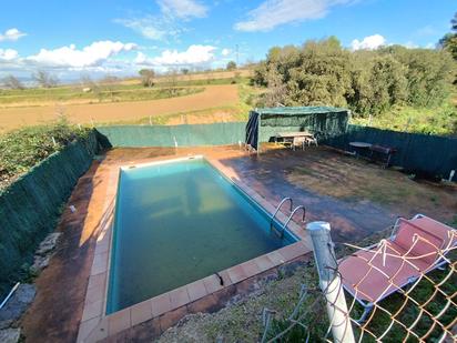 Swimming pool of House or chalet for sale in Lliçà d'Amunt  with Air Conditioner, Heating and Private garden