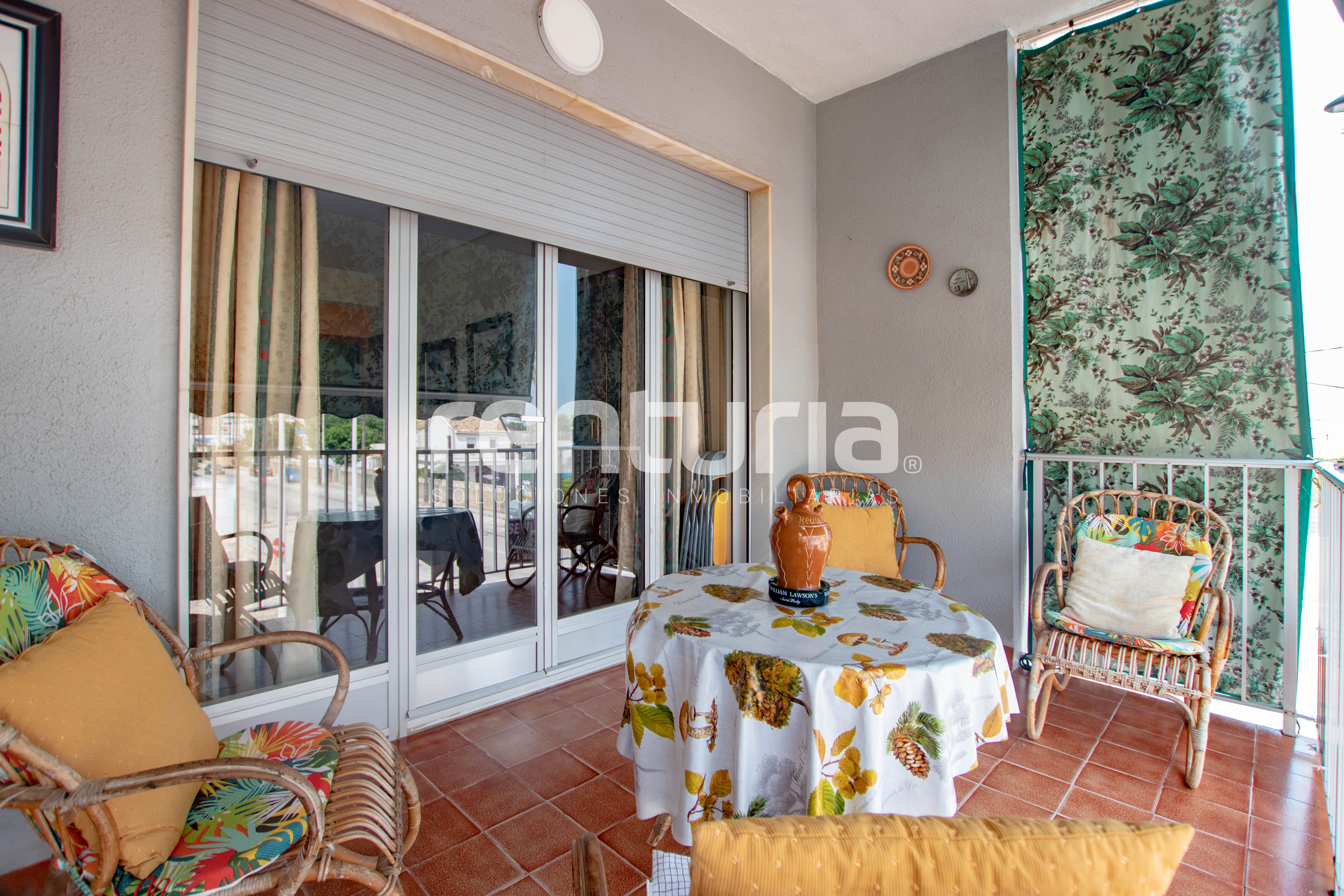 Garden of Flat for sale in Sueca  with Air Conditioner, Terrace and Storage room