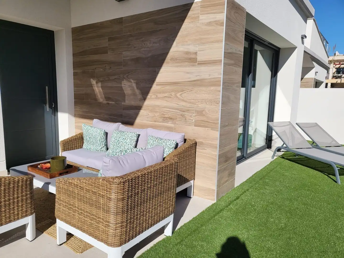 Terrassa de Casa o xalet en venda en Almoradí amb Aire condicionat, Calefacció i Jardí privat