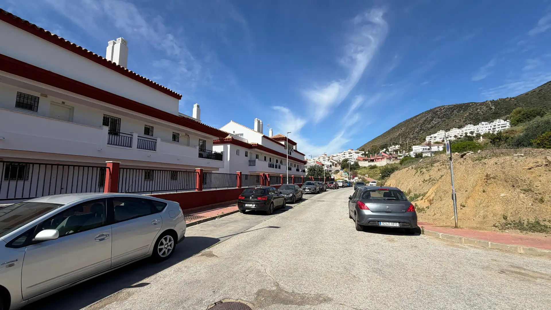 Außenansicht von Garage zum Verkauf in Benalmádena