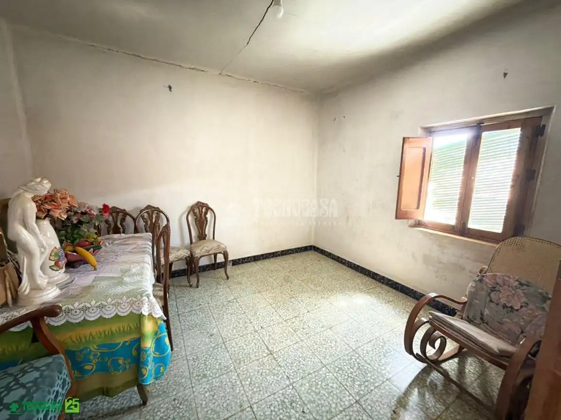 Menjador de Casa adosada en venda en Bolaños de Calatrava amb Calefacció