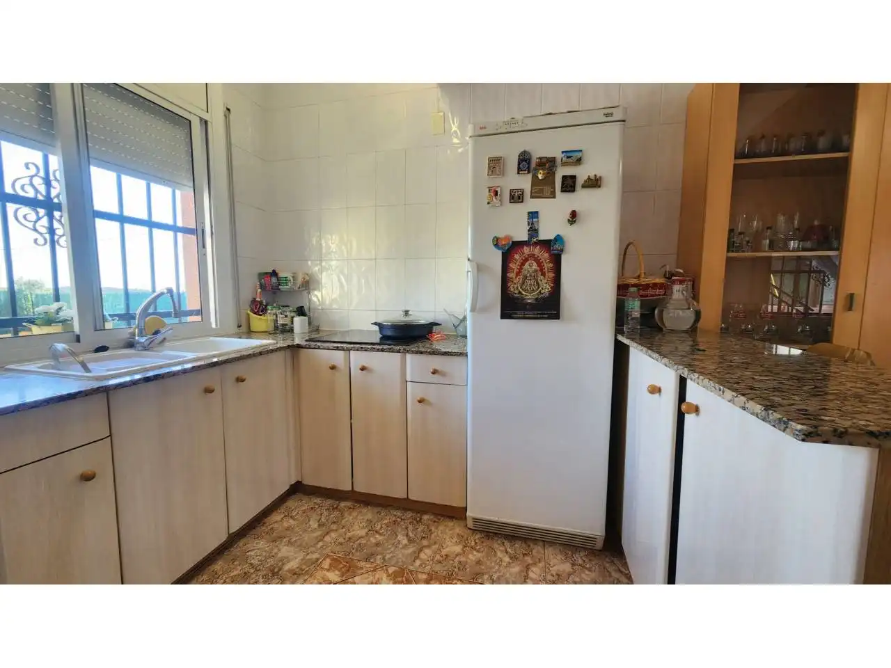 Kitchen of Houses for sale in Piera  with Heating, Private garden and Terrace
