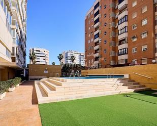 Exterior view of Flat for sale in Alicante / Alacant  with Heating, Terrace and Swimming Pool