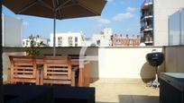 Terrace of Duplex for sale in Terrassa  with Air Conditioner, Heating and Parquet flooring