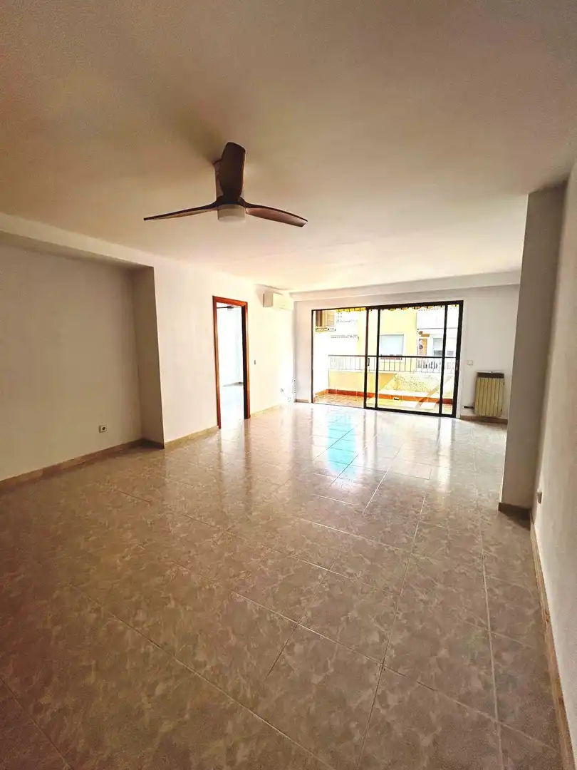 Vista exterior de Piso de alquiler en  Palma de Mallorca con Aire acondicionado, Calefacción y Terraza