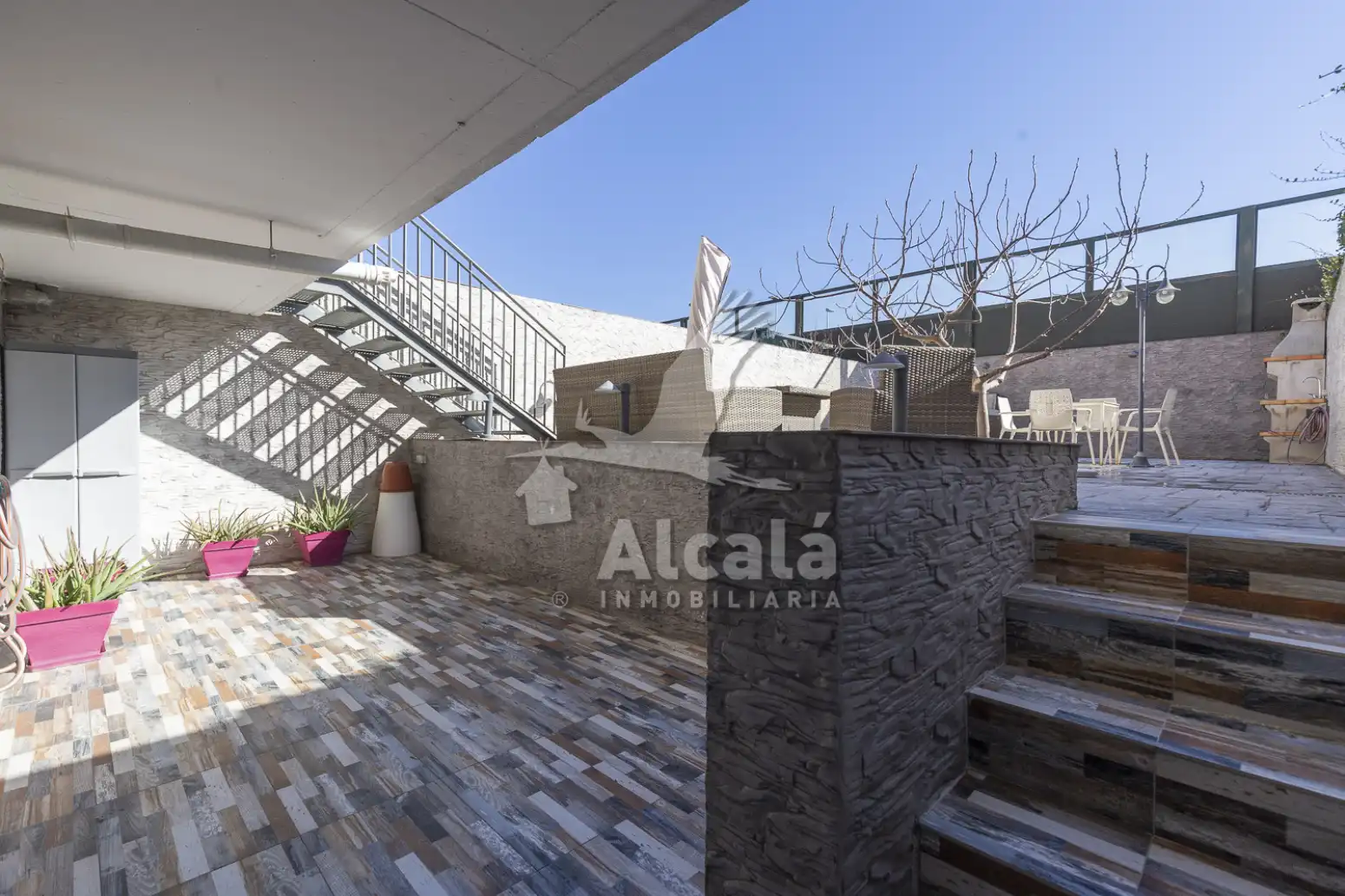 Terrassa de Casa o xalet en venda en Alcalá de Henares amb Aire condicionat, Calefacció i Jardí privat