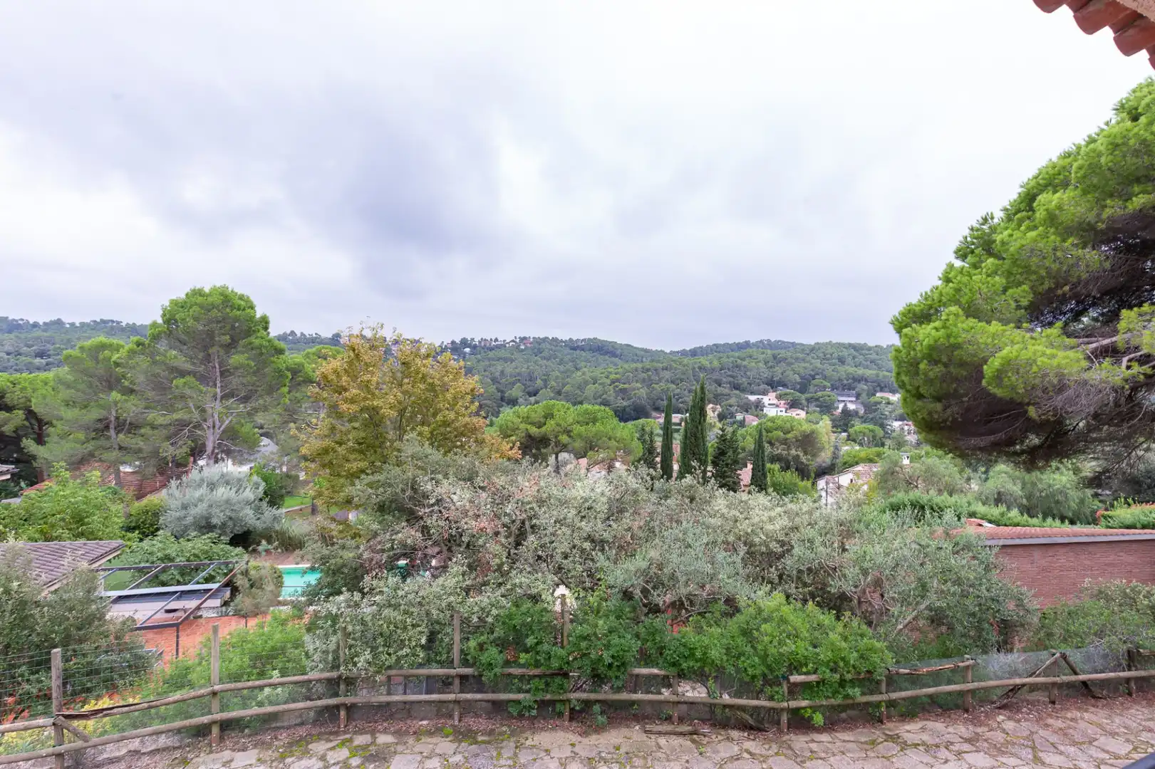 Jardí de Casa o xalet en venda en Valldoreix
