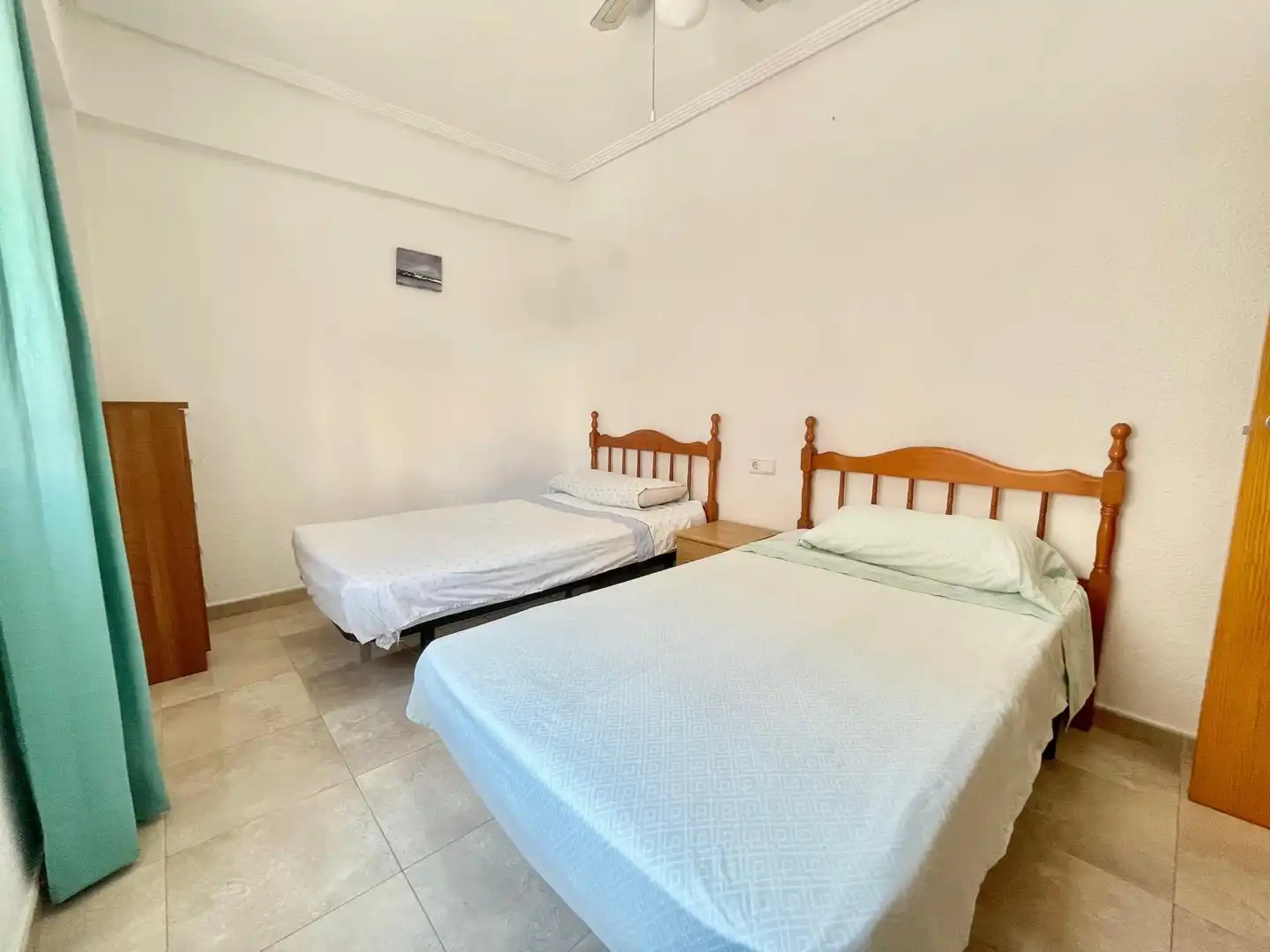 Bedroom of Apartments for rent in Torrevieja  with Air Conditioner, Heating and Furnished