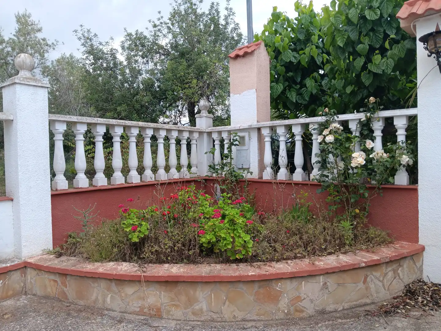 Terraza de Casa o chalet en venta en Tortosa con Jardín privado